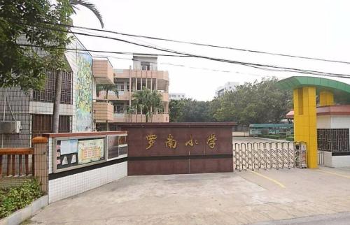 南庄镇罗南小学图片