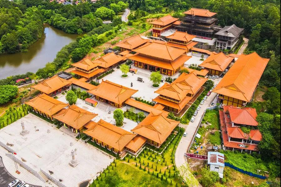 佛山三水本焕寺门票图片