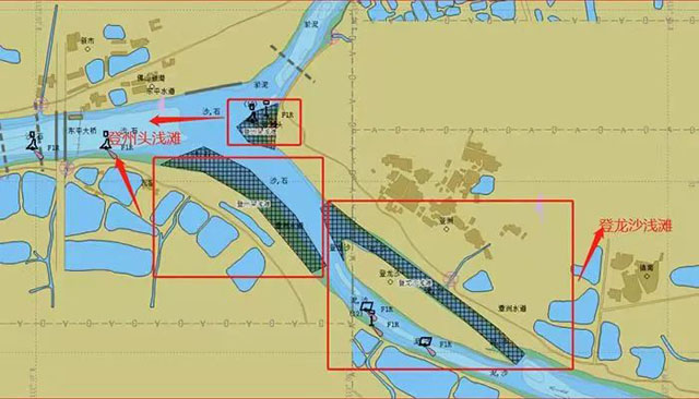 东平水道示意图图片