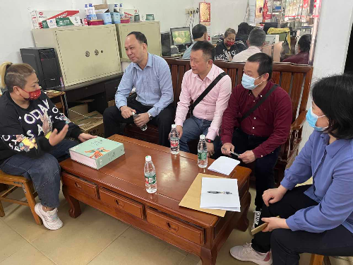 图：区统计局到广州市永城化工有限公司走访调研工作.jpg
