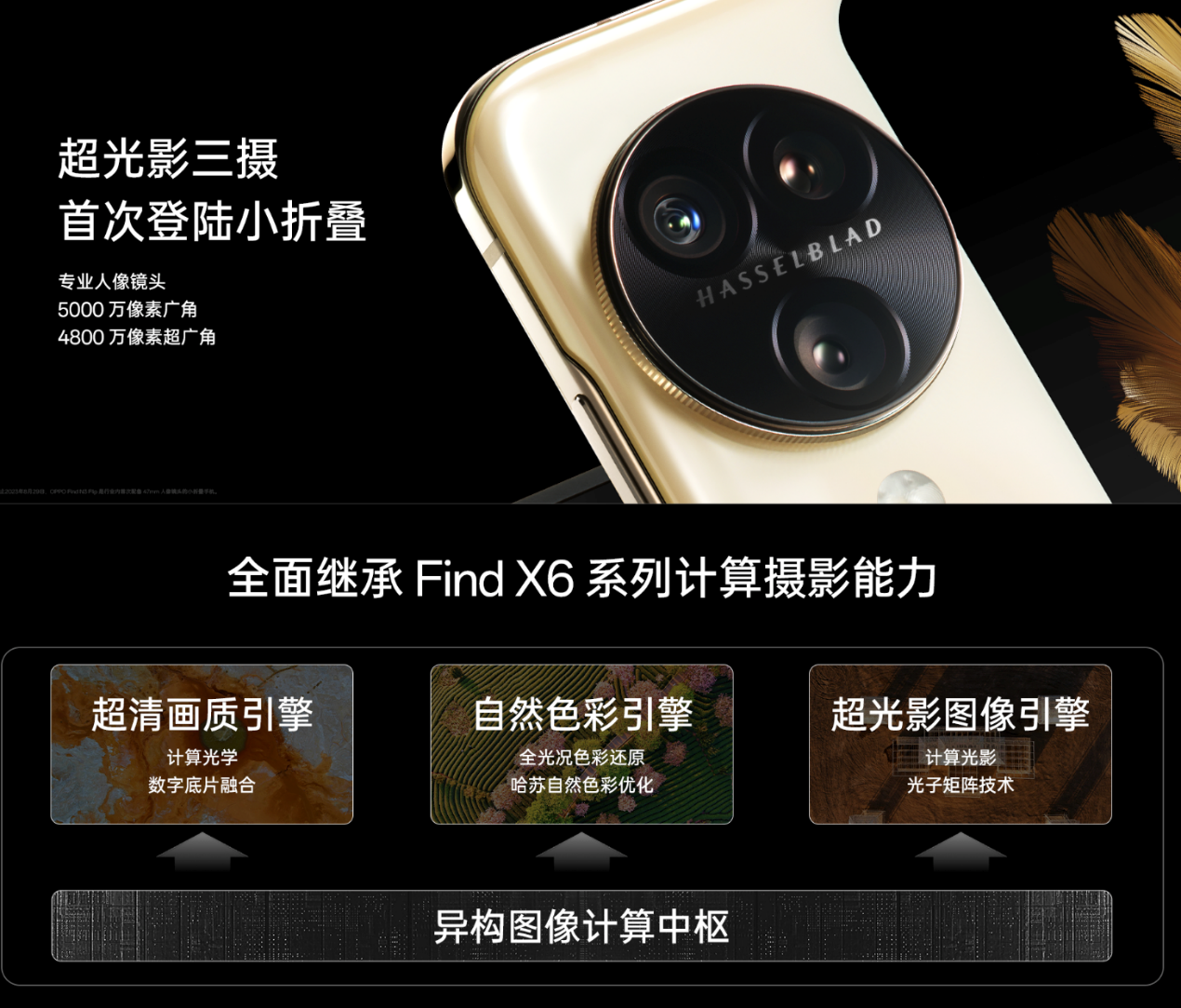 6799起售,OPPO Find N3 Flip发布,再造小折叠新标杆 6799起售,OPPO Find N3 Flip发布,再造小折叠新标杆