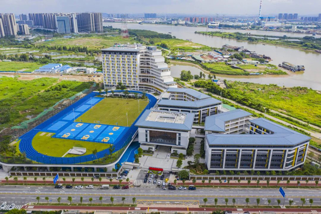 佛山华英(高明)学校建设跑出加速度 项目提速提质提效 佛山华英(高明)学校建设跑出加速度 项目提速提质提效