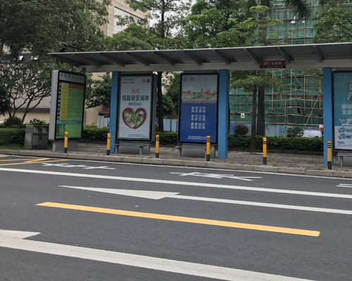 佛山禅城推进公交站智能化改造 佛山禅城推进公交站智能化改造