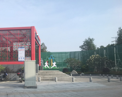 佛山地铁:2号线林岳TOD风雨连廊开通! 佛山地铁:2号线林岳TOD风雨连廊开通!