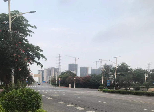 南海电子信息产业园文教路沥青路面铺设工程招标公告 南海电子信息产业园文教路沥青路面铺设工程招标公告