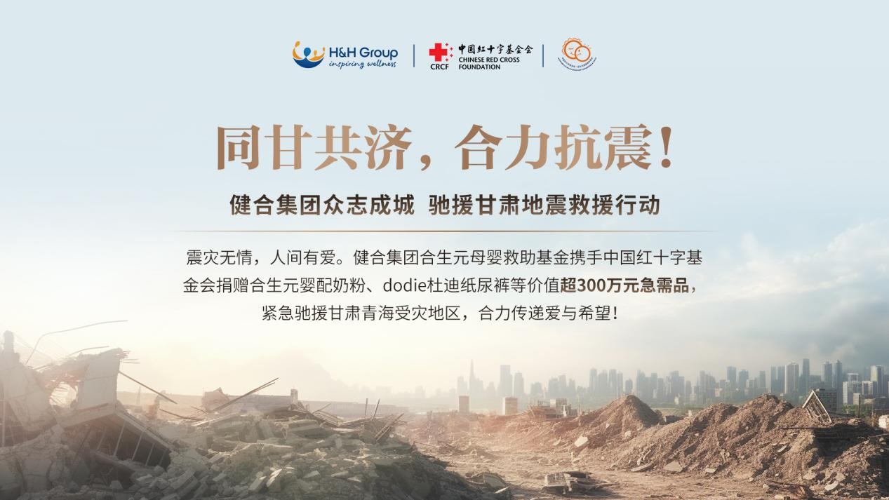 同甘共济,合力抗震!健合集团捐赠物资驰援甘肃抗震 同甘共济,合力抗震!健合集团捐赠物资驰援甘肃抗震