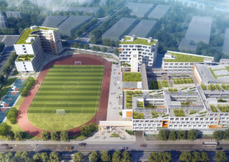 佛山公立学校上新!桂城一中将于今年投入使用! 佛山公立学校上新!桂城一中将于今年投入使用!