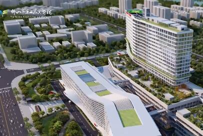 佛山市第二人民医院新院区(绿岛湖院区)7月启用!地铁4号线直达! 佛山市第二人民医院新院区(绿岛湖院区)7月启用!地铁4号线直达!