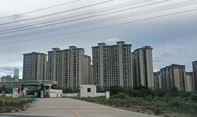 一到周末，雨水又来了