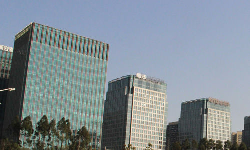 佛山市顺德区藤海大厦：城市地标，商务先锋