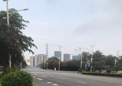 光明之路:佛山市顺德区光明路的风采 光明之路:佛山市顺德区光明路的风采