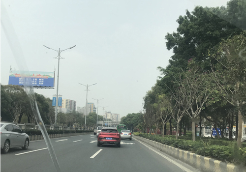 繁华与宁静交织——佛山市顺德区港回西路 繁华与宁静交织——佛山市顺德区港回西路