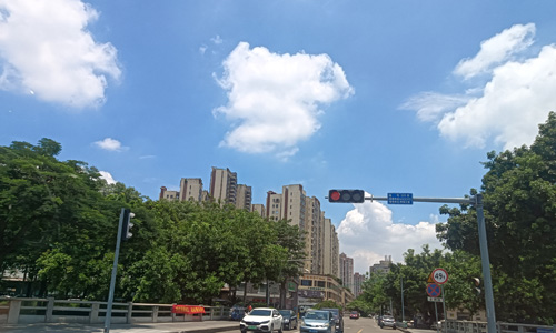 新干线往广州方向西环黄岐入口南立柱广告牌出租项目 新干线往广州方向西环黄岐入口南立柱广告牌出租项目