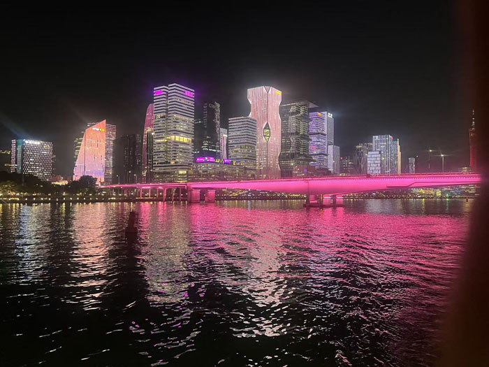 广州珠江夜游夜景