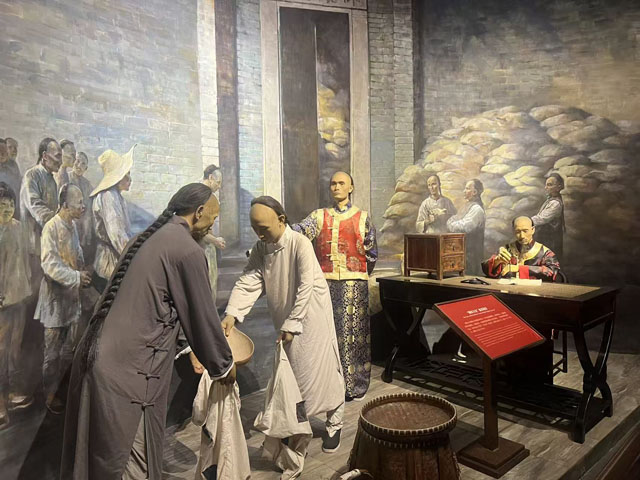 佛山“佛镇义仓派米”