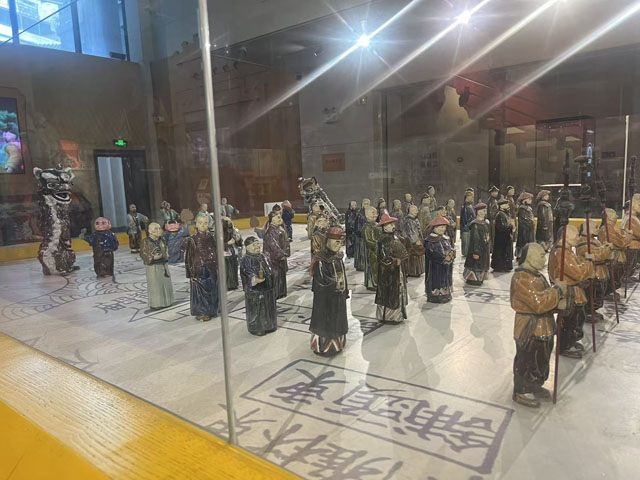 佛山祖庙三月三北帝诞（佛山石湾公仔）