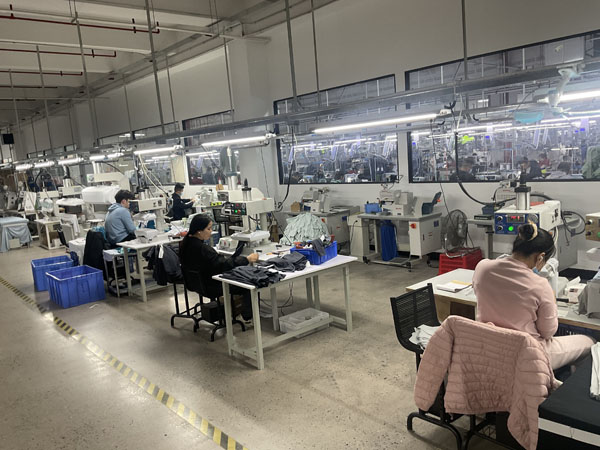 产教融合  携手育人  佛山无缝服装厂来了北京服装学院研究生