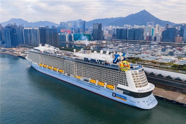 皇家加勒比发布“海洋光谱号”2026-27年香港母港航线计划 皇家加勒比发布“海洋光谱号”2026-27年香港母港航线计划